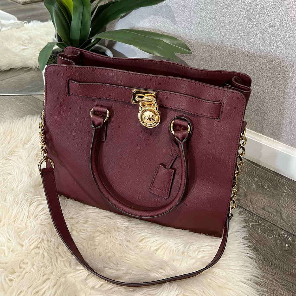 Michel Kors Authentic Hamilton Large